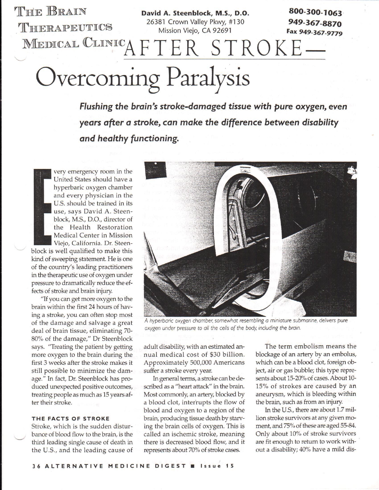 Overcoming Paralysis | Stroke Doctor